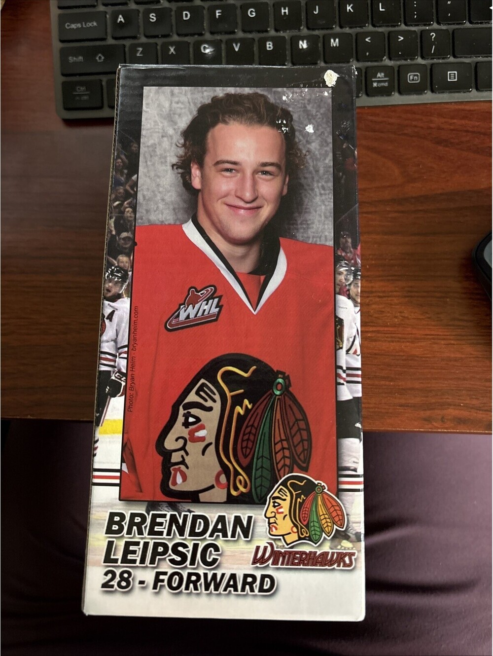 2013 Portland Winterhawks Brendan Leipsic Bobblehead Western Champs with BOX